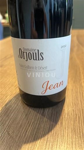 Linguadoca e Rossiglione Saint-Guilhem-le-Désert Domaine Des Orjouls Jean 2022