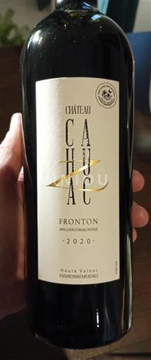 Sydväst Fronton Château Cahuzac 2020