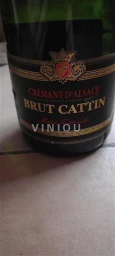 Elzas Crémant d'Alsace Cattin Niet-geïntegreerd