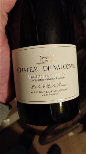 Vallée du Rhône Costières-de-nîmes Château Valcombe 2023