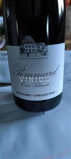 Borgogna Pommard Grand Cru Vaudon Creusefond Croix Blanche Senza annata