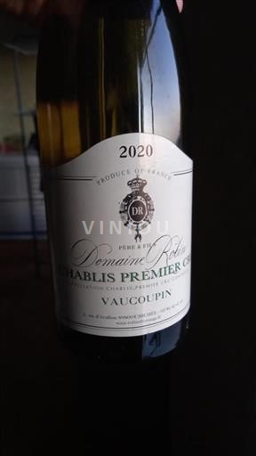 Burgund Chablis Premier Cru Premier Cru Robin Vaucoupin 2020