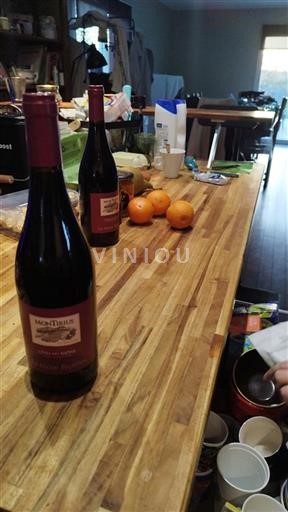 Rhône-dalen Côtes-du-Rhône Montirius La Muse Papilles 2022
