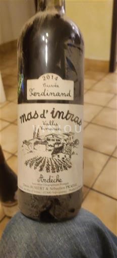 Alsace Mas Intras Ferdinand 2014
