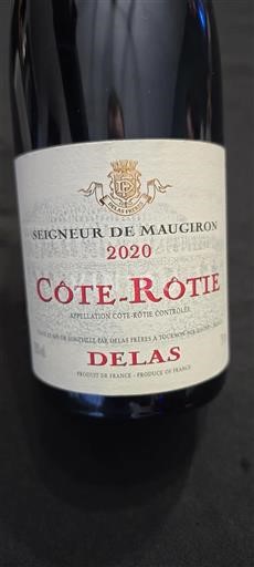 Údolí Rhôny Côte-rôtie Seigneur De Maugiron 2020