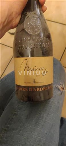 Alsasko Nespecifikováno Vignerons Ardéchois Mûrier 2016
