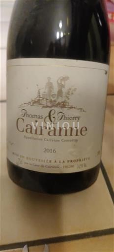 Rona dolina Cairanne Cave De Cairanne Thomas & Thierry 2016