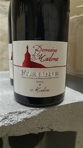 Beaujolais Fleurie Domaine La Madone Madone 2022