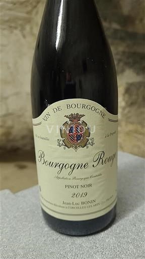 Burgundy Burgundy Rosé Jeanluc Bonin Pinot Noir 2019