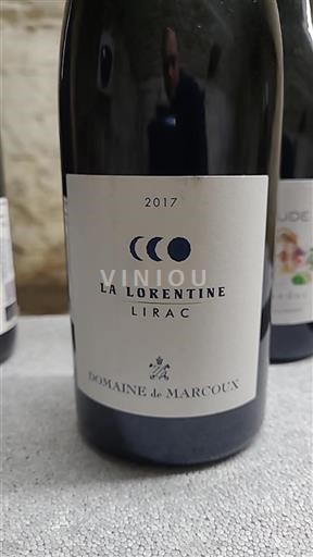 Rhônevallei Lirac Domaine Marcoux La Lorentine 2017