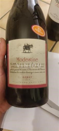 Alsasko Nespecifikováno Modestine 2014