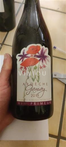 Alsasko Nespecifikováno Gamay 2014