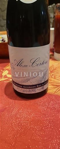 Bourgogne Aloxe-Corton Domaine Georges Roy & Fils 2008