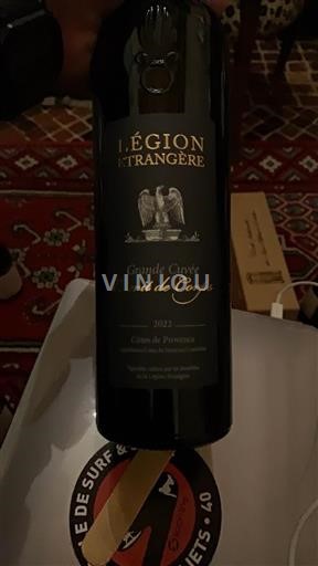 Provence Côtes-de-Provence Légion Étrangère Esprit de Corps, Grande 2022