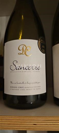 Vallée de la Loire Sancerre Domaine Curot 2023