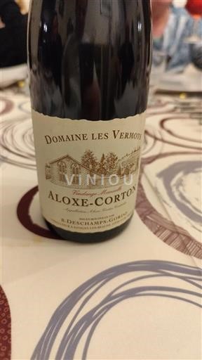 Bourgondië Aloxe-Corton Grand Cru Domaine Les Vermots 2015