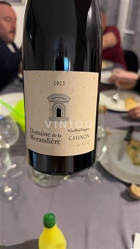 Loirevallei Chinon Domaine La Morandiere Vielles Vignes 2023