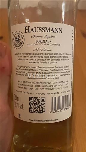 Bordeaux Haussmann Baron Eugène 2023