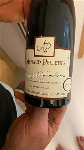 Borgogna Gevrey-Chambertin Grand Cru Arnaud Pelletier 2019