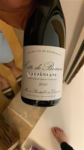 Bourgogne Côte-de-beaune Grand Cru La Châtelaine 2022