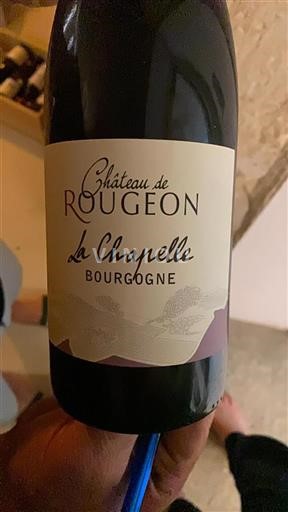 Burgund Nicht spezifiziert Grand Cru Château Rougeon La Chapelle 2020