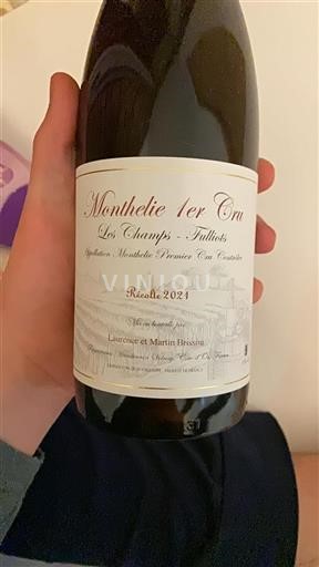 Bourgogne Ikke specificeret Premier Cru Laurence Et Martin Brissou 2021