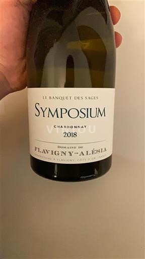 Bourgogne Marsannay Flavigny Alésia Le Banquet des Sages 2018