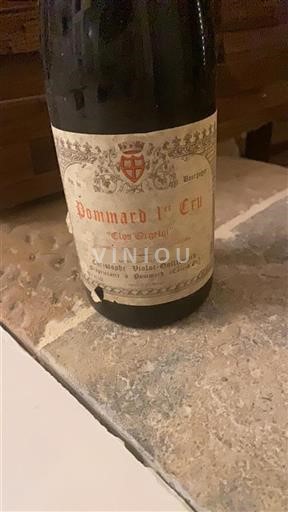 Burgund Nicht spezifiziert Premier Cru Christophe Violotguillemard Clos Orgelot 2001