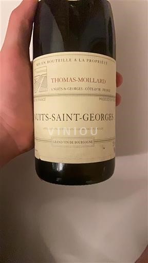 Borgoña Nuits-Saint-Georges Grand Cru Domaine Thomasmoillard Sin añada