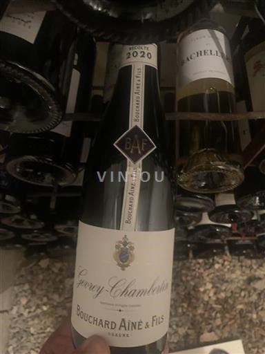 Bourgogne Gevrey-chambertin Grand Cru Bouchard Aîné & Fils 2020