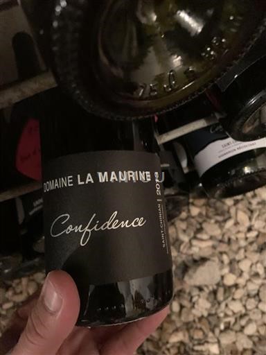 Linguadoca Saint-Chinian Domaine La Maurine Confidence 2013