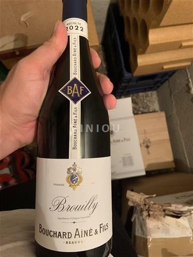 Beaujolais Brouilly Bouchard Aîné & Fils 2022