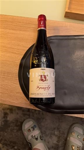 Rhône Valley Châteauneuf-du-Pape Domaine Brunely 2022