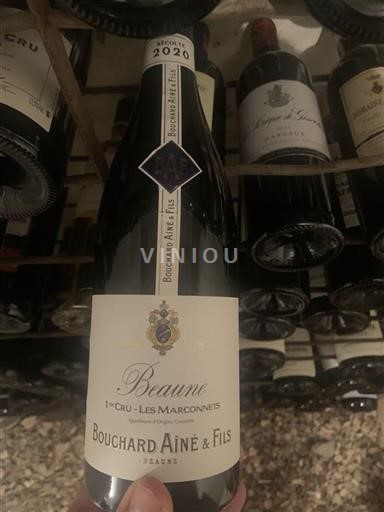 Burgundija Beaune Premier Cru Bouchard Aîné & Fils Les Marconnets 2020
