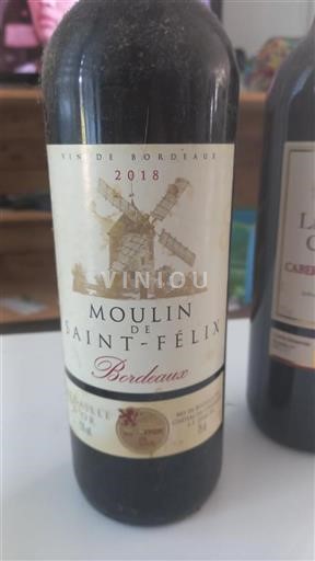 Bordeaux Moulin De Saintfélix 2018
