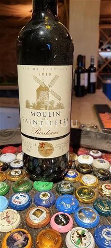 Bordeaux Moulin De Saintfélix 2018