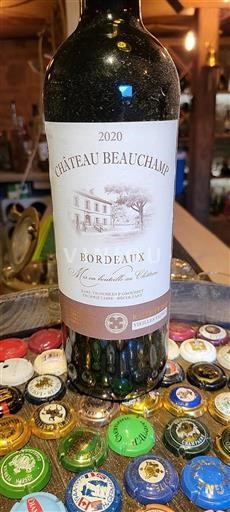 Bordeaux Château Beauchamp Vieilles Vignes 2020