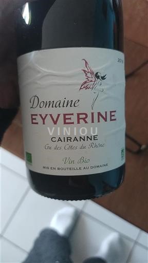 Rona dolina Cairanne Domaine Eyverine 2018