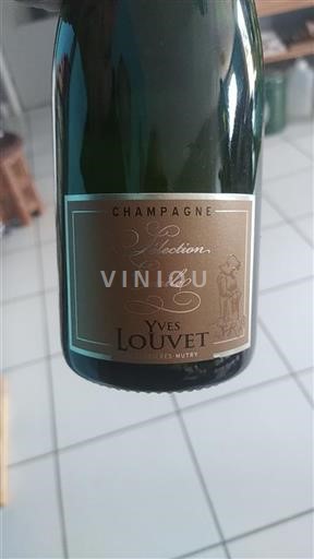 Champaña Champán Yves Louvet Sélection d'Émile Sin añada
