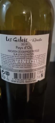 Languedoc et Roussillon Pays d'oc Les Galets Roulés 2019