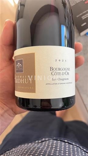 Burgundy Burgundy Côte d'Or Grand Cru Domaine Ardhuy Les Chagniots 2021