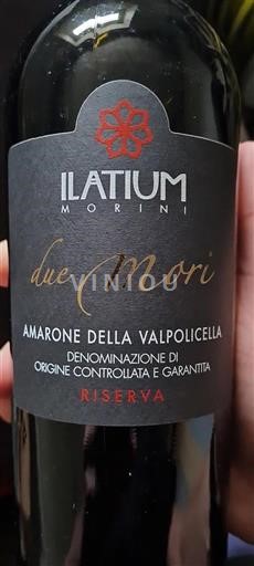 Venetien Amarone della Valpolicella Grand Cru Latium Morini Due Mori 2013