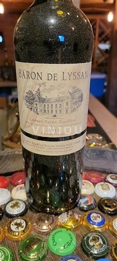 Bordeaux Lussac-saint-émilion Baron De Lyssan Sélection Prestige 2011
