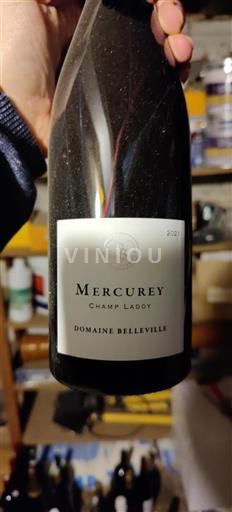 Bourgogne Mercurey Domaine Belleville Champ Ladoy 2021