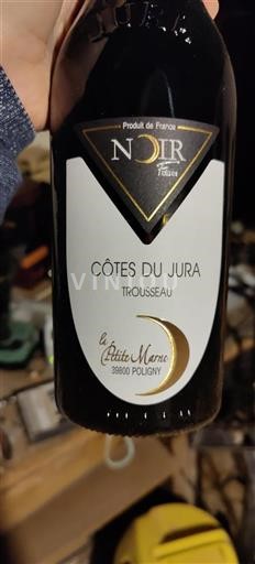 Jura Côtes du Jura La Petite Marne Noir 2023