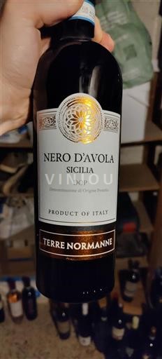 Sicily Terre Normanne Nero d'Avola 2021