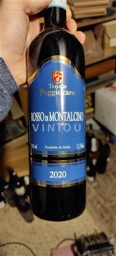 Toskana Rosso di Montalcino Tenute Poggiocaro Rosso di Montalcino 2020