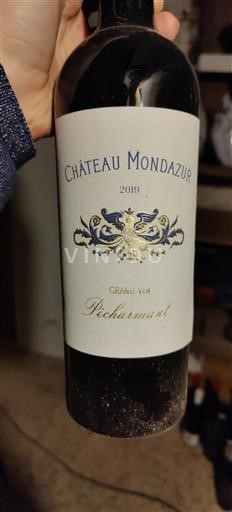 Zuidwest-Frankrijk Pécharmant Château Mondazur 2019