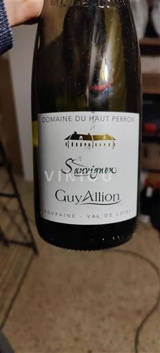 Valle del Loira Touraine Domaine Haut Perron 2022
