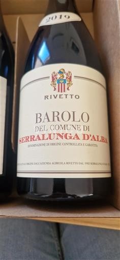 Piemonte Barolo Rivetto 2019